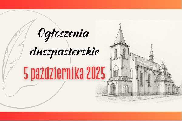 27 Niedziela Zwykła - 5.10.25