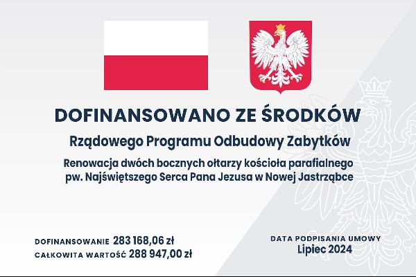 Renowacja ołtarzy bocznych