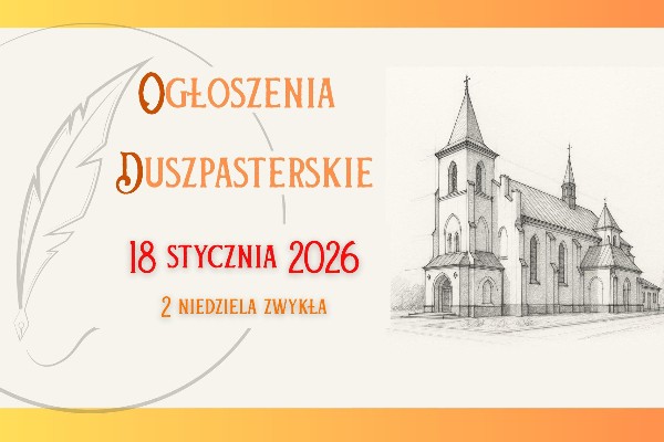 2 Niedziela Zwykła - 18.01.2026