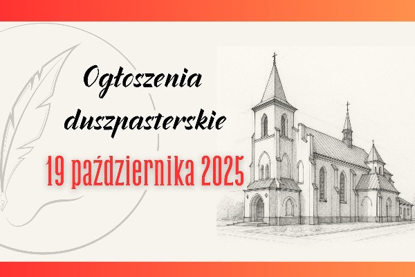 29 Niedziela Zwykła - 19.10.2025