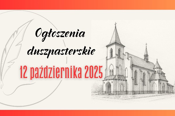 28 Niedziela Zwykła - 12.10.25