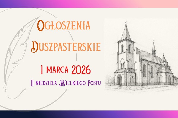 2 Niedziela Wielkiego Postu