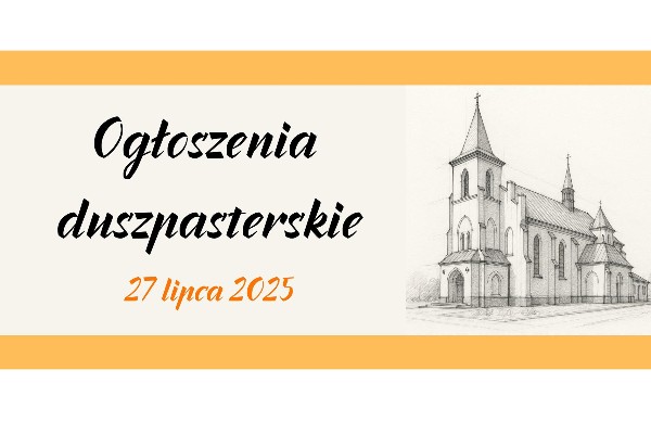 17 Niedziela Zwykła - 27 lipca 2025